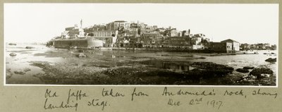 Old Jaffa taken from Andromeda